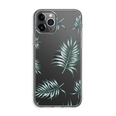 Simple leaves: iPhone 11 Pro Max Transparant Hoesje