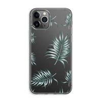 Simple leaves: iPhone 11 Pro Max Transparant Hoesje