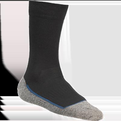 Bata Sokken Cool LS 1 | Zwart | Maat 42 - 00.017.129.02