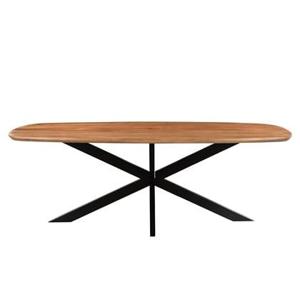 Livingfurn - Eetkamertafel Jesper Danish Oval 210cm - Mangohout