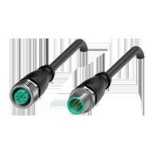 Pepperl+Fuchs 240775-0024 Sensor/actuator connector, geassembleerd Aantal polen (sensoren): 5, 5 4 m 1 stuk(s)