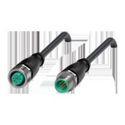 Pepperl+Fuchs 240775-0025 Sensor/actuator connector, geassembleerd Aantal polen (sensoren): 5, 5 6 m 1 stuk(s)