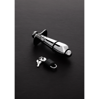 Steel by Shots Deluxe Anaal Locking Plug Junior - thumbnail