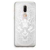 Oh Deer: OnePlus 6 Transparant Hoesje