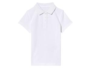 2 kinder poloshirts (Wit, 134/140)