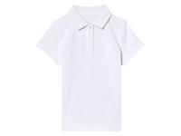 2 kinder poloshirts (Wit, 146/152)