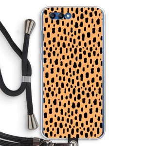 Panter: Honor 10 Transparant Hoesje met koord
