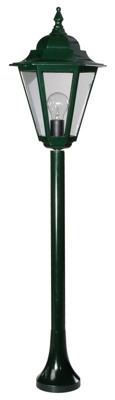 Franssen Klassieke tuinlampTeccia 102cm zwart - 183-10