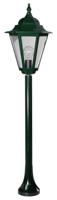 Franssen Klassieke tuinlampTeccia 102cm zwart - 183-10