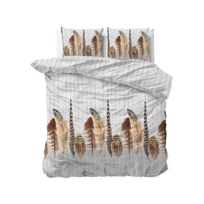 Sleeptime katoenen dekbedovertrek 2 persoons Sleeptime katoenen dekbedovertrek 2 persoons