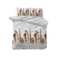 Sleeptime katoenen dekbedovertrek 2 persoons - thumbnail