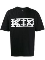 KTZ t-shirt à logo imprimé - Noir - thumbnail