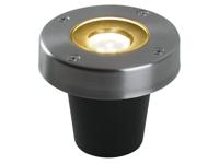 Garden lights umbra inbouwspot 12 v 190 lm 3 w 3000 k - Velleman