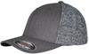 Flexfit FX6511MM Flexfit Trucker Melange Mesh Cap - Black/Grey Melange - S/M