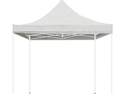 PROFESSIONELE ZONNETENT - WIT - 3 x 3 m - Toolland
