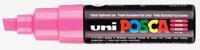 Paintmarker uni posca pc8k b schuin roze