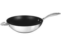 Scanpan- HaptiQ wok - met ijzersterke anti-aanbaklaag - 32 cm - thumbnail