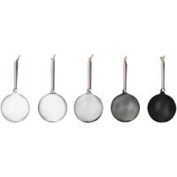 Iittala Glazen Balset 5 stuks 80 mm grijs Iittala Glazen Balset 5 stuks 80 mm grijs