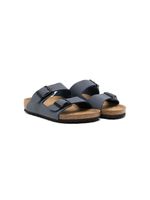 Birkenstock Kids sandales à brides - Bleu