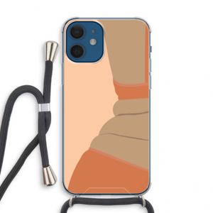 Bikini: iPhone 12 mini Transparant Hoesje met koord