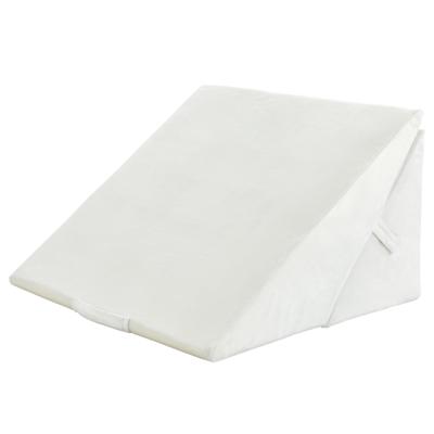 Bedwig Kussen Verstelbare Traagschuim Inclinatie Kussen 58 x 50,5 x 36 cm Wit