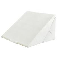 Bedwig Kussen Verstelbare Traagschuim Inclinatie Kussen 58 x 50,5 x 36 cm Wit
