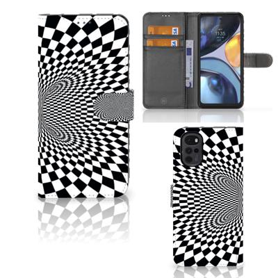 Motorola Moto G22 | Book Case | Illusie | Portemonnee hoesje