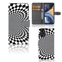 Motorola Moto G22 | Book Case | Illusie | Portemonnee hoesje