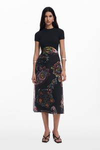 Jurk ontworpen door Mr. Christian Lacroix - BLACK - XL