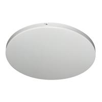 Ylumen Plafondplaat Ø 50 cm zonder gaten wit