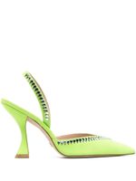Stuart Weitzman escarpins GMCT 105 mm - Vert