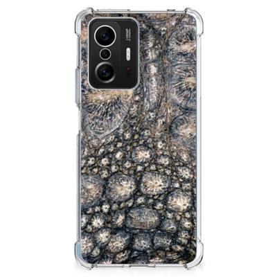 Xiaomi 11T | 11T Pro Case Anti-shock Krokodillenprint Xiaomi 11T | 11T Pro Case Anti-shock Krokodillenprint
