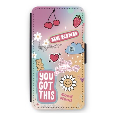 Positivity: iPhone 11 Pro Max Flip Hoesje