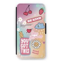 Positivity: iPhone 11 Pro Max Flip Hoesje
