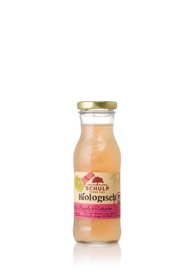 Groentje appel & rabarbersap bio