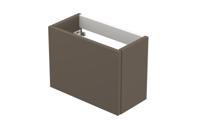 INK Versus Fontein onderkast greeploos gelakt universeel 360x180x270 Mat taupe 1222025