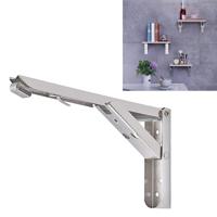 10 inch wandmontage opvouwbare RVS lente opslag plank voor eettafel