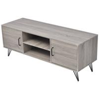 Tv-meubel 120x40x45 cm grijs - thumbnail
