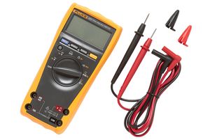 Fluke 177 Multimeter Digitaal CAT III 1000 V, CAT IV 600 V Weergave (counts): 6000