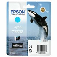 Originele inktcartridge Epson C13T76024010 Cyaan