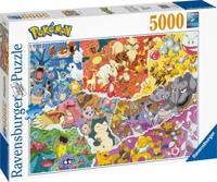 Ravensburger puzzel Pokémon allstars 5000 stukjes