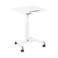 Laptoptafel - 60 x 52 cm - Kan worden gekanteld 0 - 30 ° - Hoogte: 760-1,130 mm