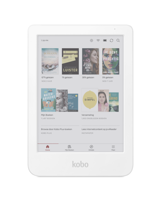 Kobo Clara Colour e-Reader wit