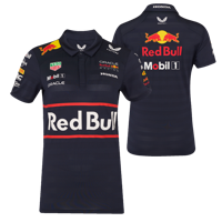 Red Bull Racing Polo - M - Dames - Team Polo 2025 - Max Verstappen Red Bull Racing Polo - M - Dames - Team Polo 2025 - Max Verstappen