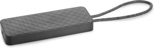 HP USB-C Mini Bedraad USB 3.2 Gen 1 (3.1 Gen 1) Type-C Zwart