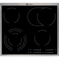 Electrolux EHF46547XK Zwart Ingebouwd Keramisch 4 zone(s)