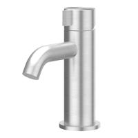 IVY Tribe Wastafelmengkraan - opbouw - laag - coldstart - RVS316 - geborsteld 6100371