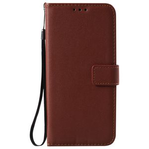 Samsung Galaxy S10 hoesje - Bookcase - Pasjeshouder - Portemonnee - Camerabescherming - Kunstleer - Bruin