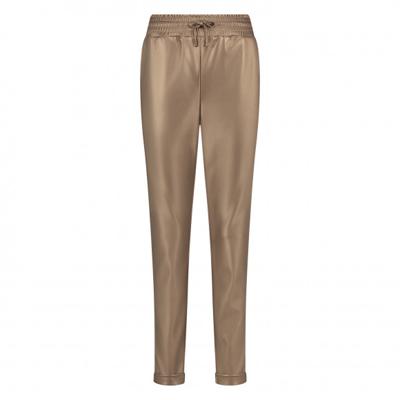 Nukus - Geel | Dames | Broek | Geel | L | regular | Kamst mode