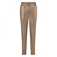 Nukus - Geel | Dames | Broek | Geel | L | regular | Kamst mode